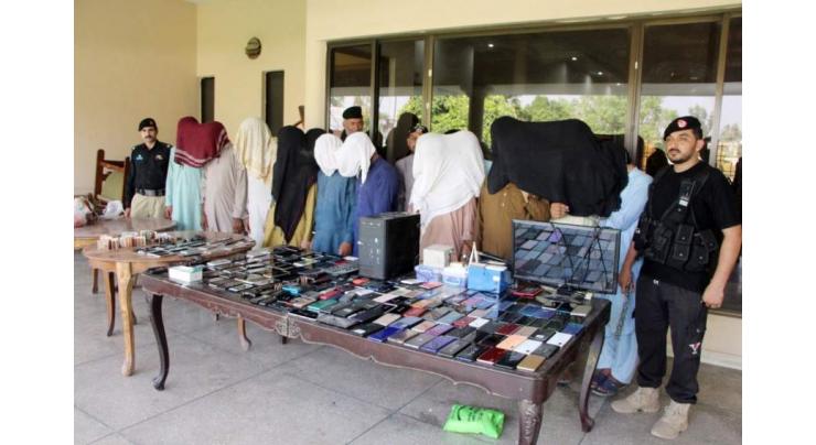 Afghan street criminals held; looted money, mobiles recovered
