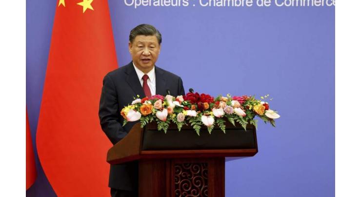 china-to-deepen-cooperation-with-france-in-space-nuclear-energy-xi-jinping-urdupoint