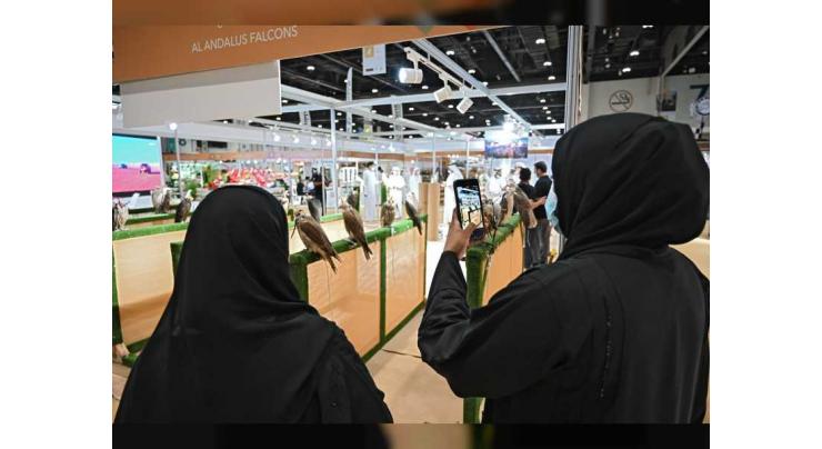 Falconry between past and present at Abu Dhabi International Hunting and Equestrian Exhibition 2023