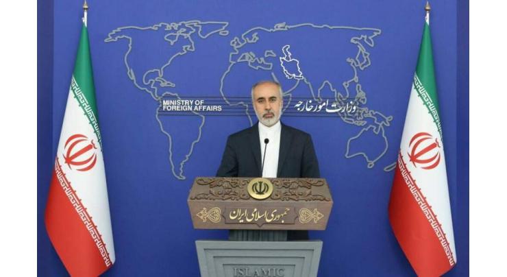 Iran, Saudi Arabia Make First Steps to Appoint Ambassadors - Iranian Foreign Ministry spokesman Nasser Kanaani