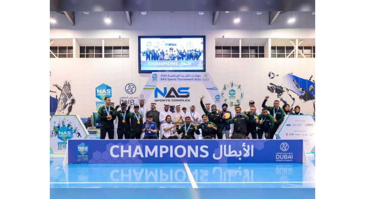 Dubai Police team win NAS Wheelchair Basketball Championship