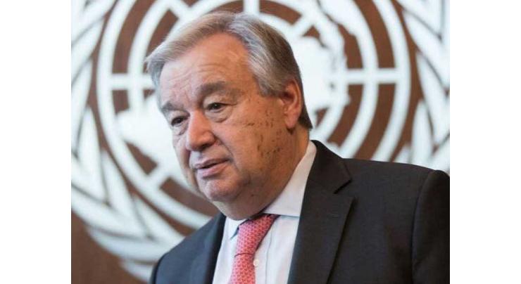 UN Secretary-General urges ‘massive international support’ for Somalia