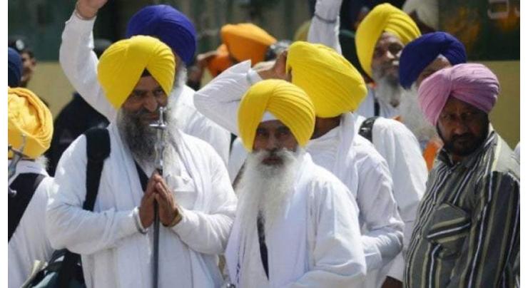 Sikh pilgrims had busy day at Gurdwara Panja Sahib
