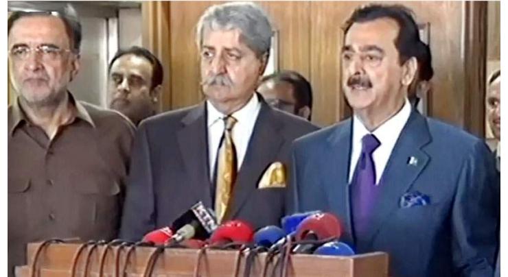 PPP, MQM-P call for dialogue among political parties