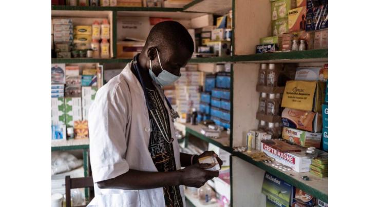 In C.Africa, informal pharmacies provide a health safety net of sorts
