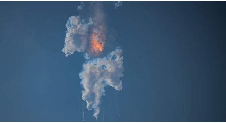 spacex-starship-worlds-biggest-rocket-explodes-during-first-flight-test-urdupoint