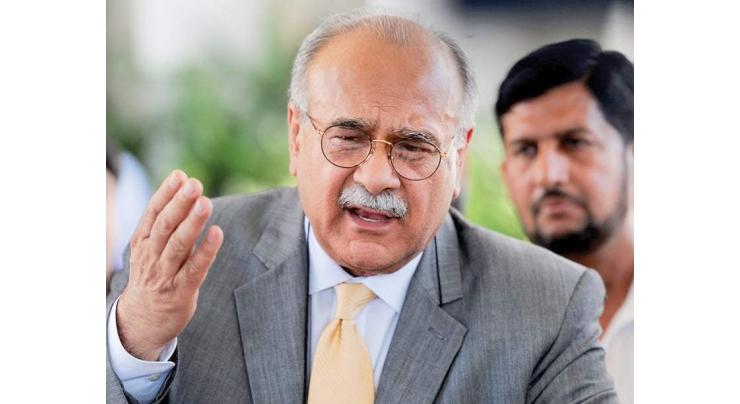Pakistan to play in India on reciprocal basis: Najam Sethi
