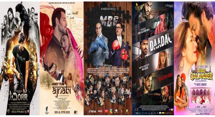 Five films set to release on Eid-ul-fitr
