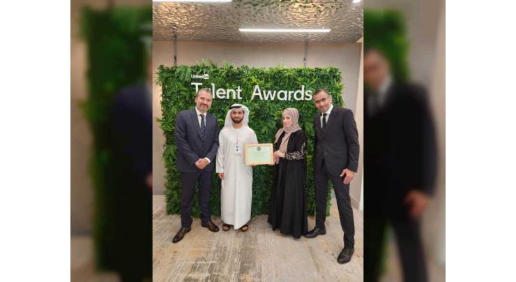 DEWA wins LinkedIn Learning Talent Awards in MENA region 2022