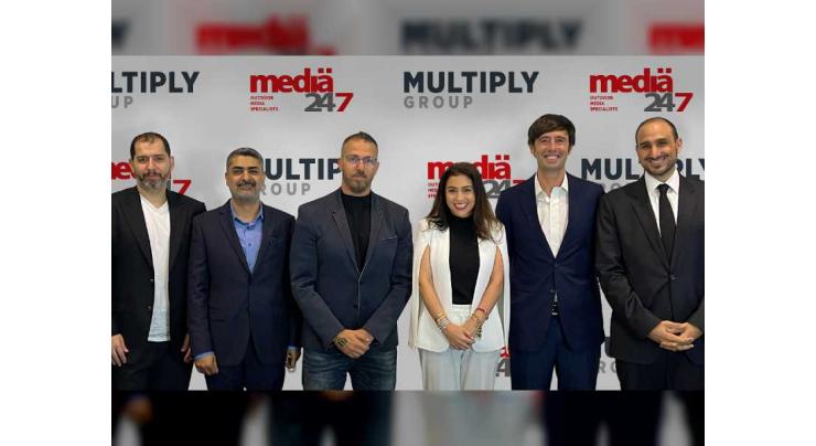 Multiply Group signs binding commitment to acquire 55% stake in Media 247
