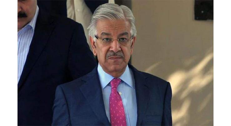 Saqib Nisar transcended all limits in enmity with Nawaz Sharif: Kh Asif
