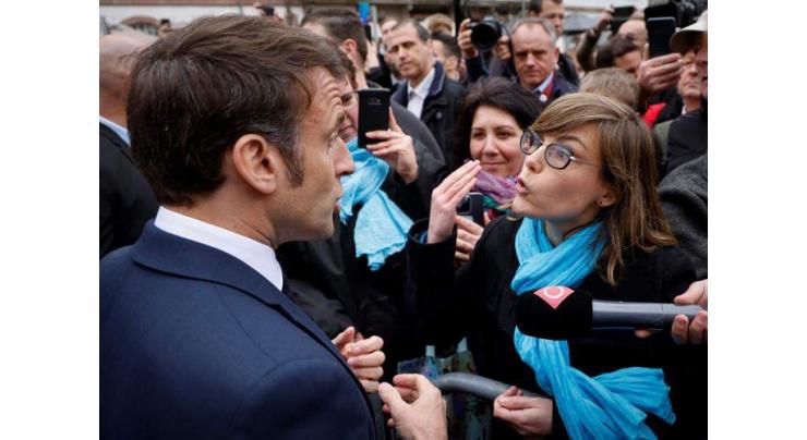 Macron avoids crowds on latest provincial trip
