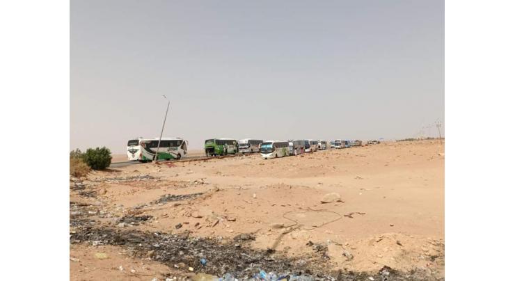 Sudanese brave harrowing desert journeys to safety in Egypt
