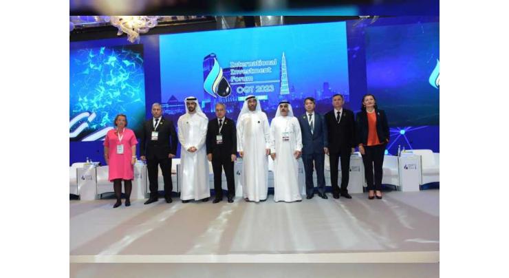 Al Sayegh participates in International Investment Forum to Attract Foreign Investments in Turkmenistan&#039;s Energy Sector
