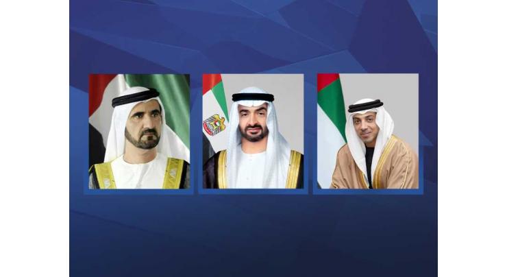 UAE leaders congratulate President of Togo on Independence Day
