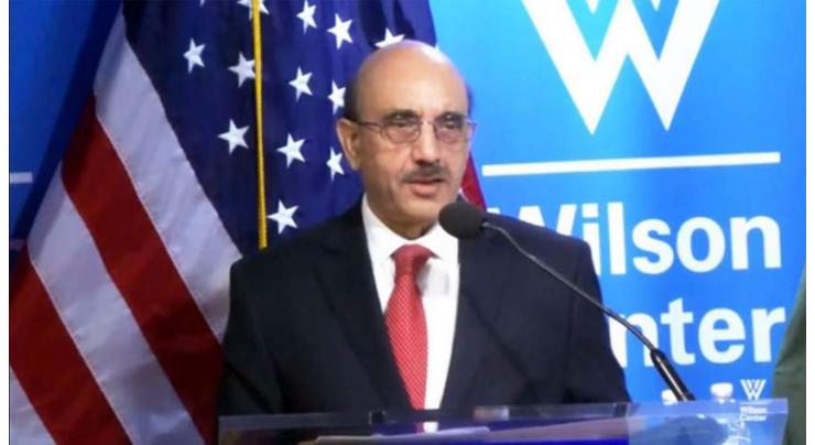 Masood seeks revival of US role for strategic stability in S. Asia