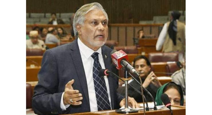 Simultaneous elections in country, a constitutional obligation: Ishaq Dar
