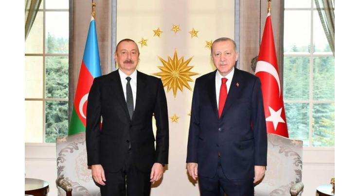 President Aliyev Invites Erdogan to Visit Azerbaijan