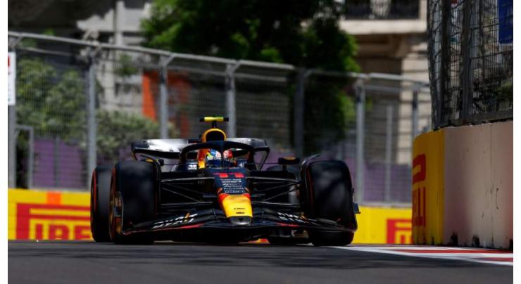 Formula One: Azerbaijan Grand Prix sprint race results
