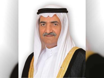 حاكم الفجيرة يعزي أمير الكويت بوفاة الشيخ مبارك جابر المبارك الصباح