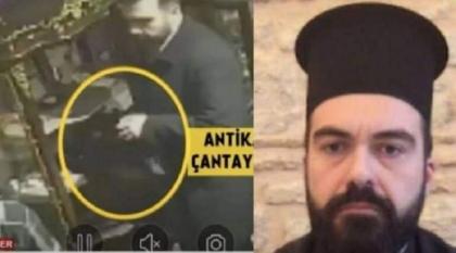 القبض علی رجل دیني مسیحي بتھمة سرقة ساعة تاریخیة ثمینة فی ترکیا