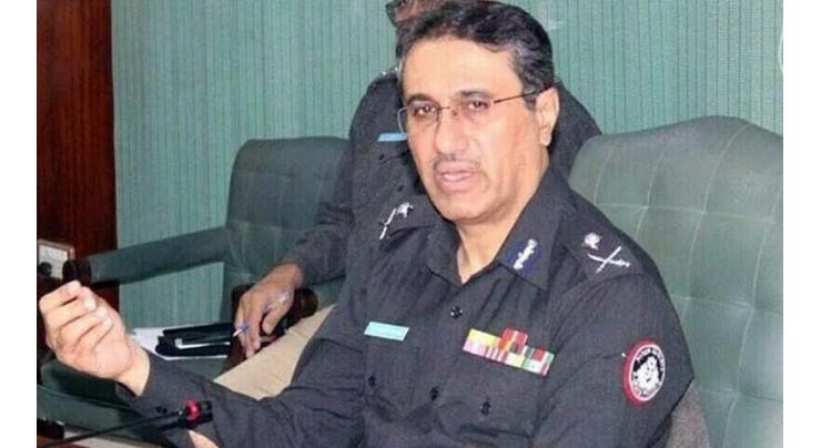 IGP Sindh chairs high-level meeting of Senior police officers
