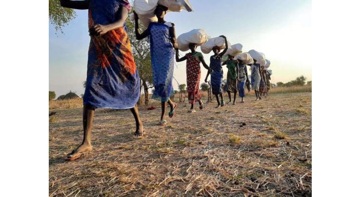 UN food agency resumes operations in strife-torn Sudan, as fighting continues
