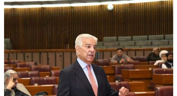 Asif for special parliamentary committee to examine 'higher court decisions'
