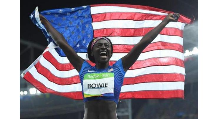 Olympic medal-winning sprinter Tori Bowie dies aged 32
