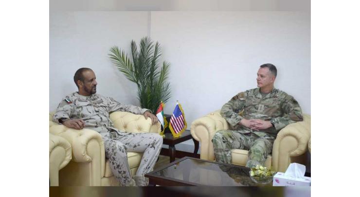 Commander of Joint Operations meets U.S.  Commander of Ninth Air Force