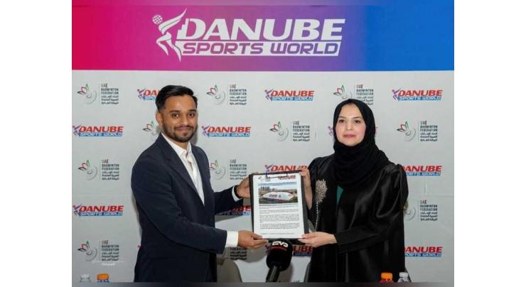 Danube Sports World announces as UAE Badminton team&#039;s National Training Centre