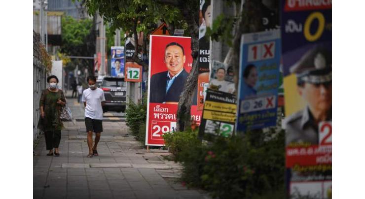 Thai parties in financial bidding war as election heats up
