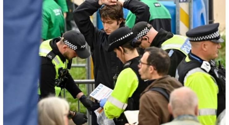UK police defend tactics after anti-monarchists arrested before coronation
