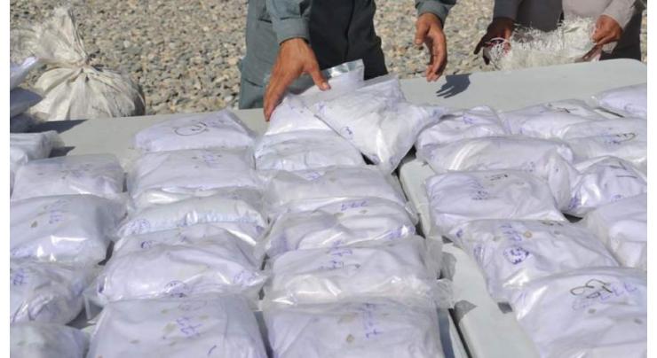 ANF recovers over 117 kg drugs, 190,000 intoxicated tablets; arrests 10
