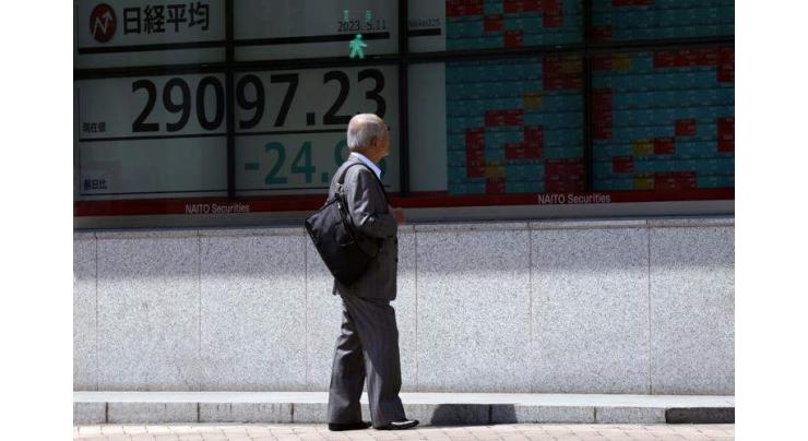 Stock markets down as traders weigh inflation, rate hikes

