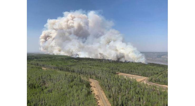 Ranchers fear for livestock as Canada wildfires rage

