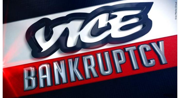 Vice Media Files for Bankruptcy in US, Will Be Sold to Group of Lenders - Statement