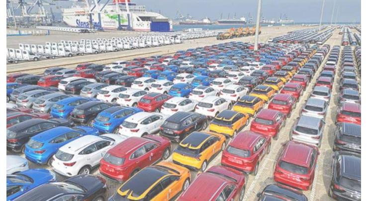 China becomes world's largest auto exporter in Q1 : report
