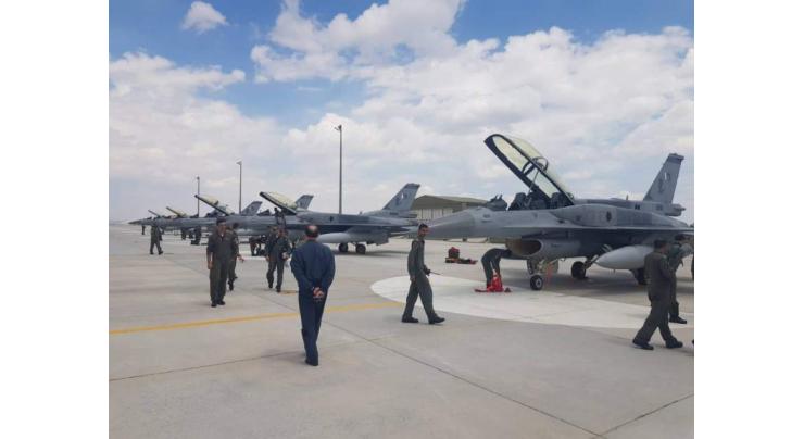PAF contingent lands back after successful participation in exercise Anatolian Eagle-2023
