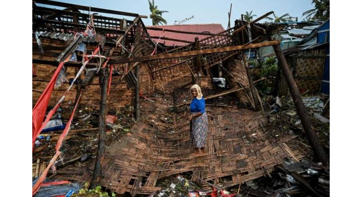 Rohingya in Myanmar count the dead after Cyclone Mocha
