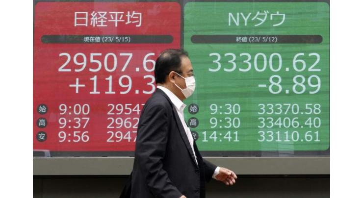 Markets mixed as sluggish debt talks worry investors
