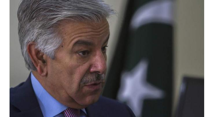 Minister for Defense Khawaja Muhammad Asif blasts PTI for ransacking public, private property
