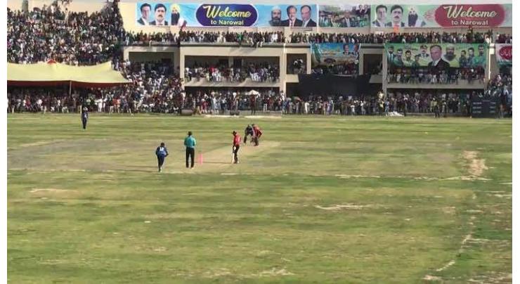 Narowal all set to host national T-10 match on May 28

