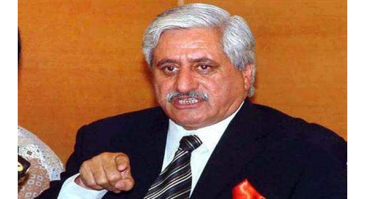 Ex AJK PM Sardar Yaqoob calls on President Sultan
