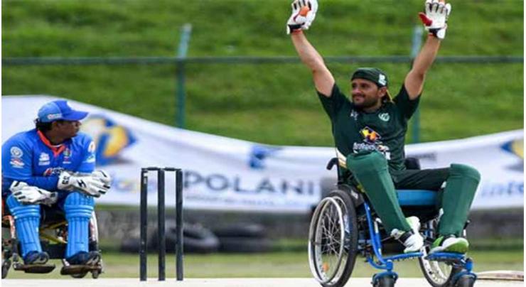 Pakistan wheelchair-bound cricket team's training camp for Asia Cup from Monday
