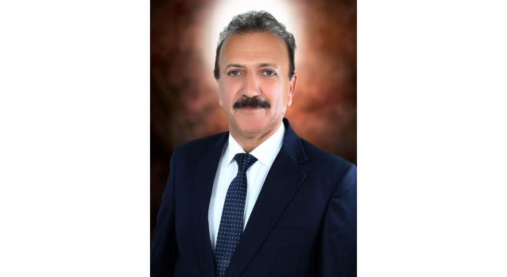 Dr. Muhammad Kaleem calls on AJK President
