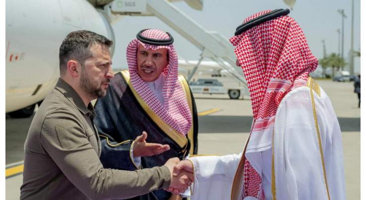 Saudi Foreign Minister Says Zelenskyy Invited to LAS Summit to Give Ukraine Voice