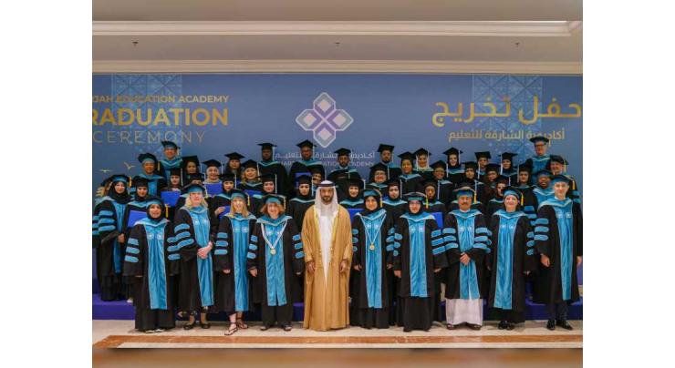 Sultan bin Ahmed Al Qasimi witnesses Sharjah Education Academy first graduation ceremony