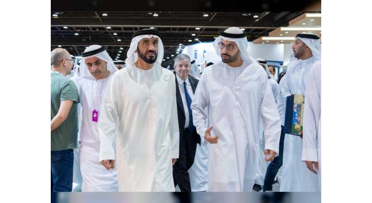 Nahyan bin Zayed inaugurates 32nd Abu Dhabi International Book Fair