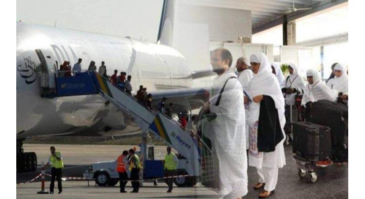 Flight operations for Pakistani Hajj pilgrims continues sans interruption
